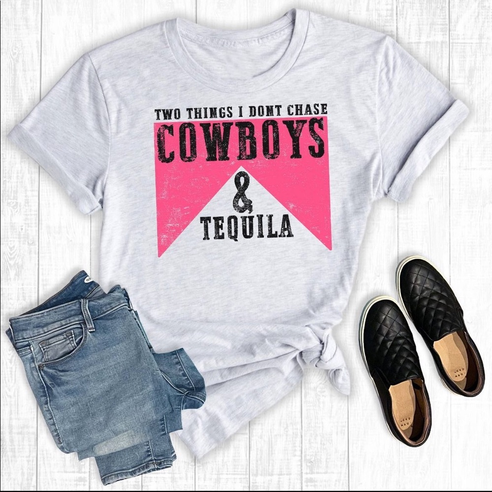 Cowboys & Tequila Tee
